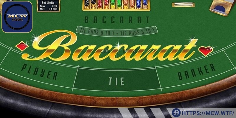 Baccarat xuất hiện trong sòng bạc lớn