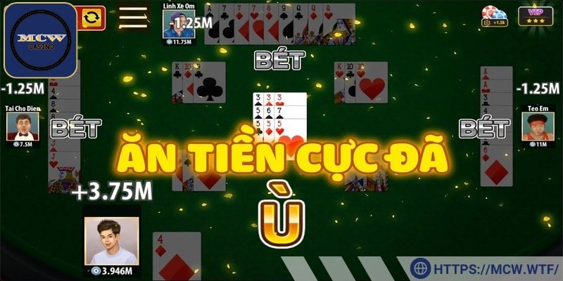 Phỏm rất quen thuộc của người miền Bắc