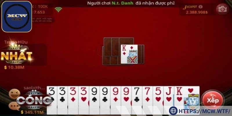 Hãy giải phóng lá nhỏ đầu ván