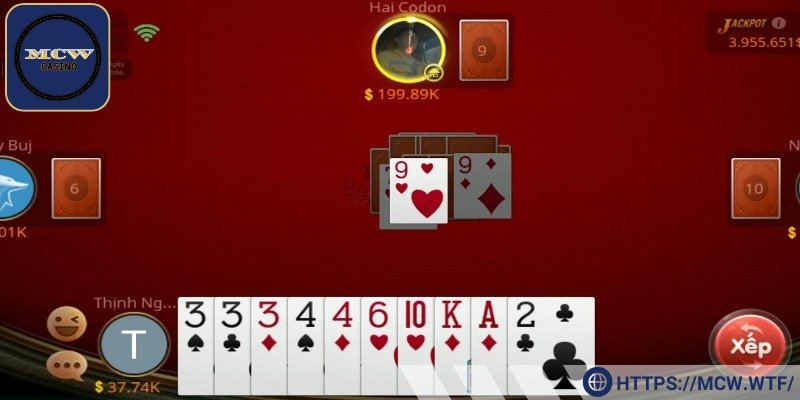 Game bài tiến lên miền Nam online trở thành trò quốc dân