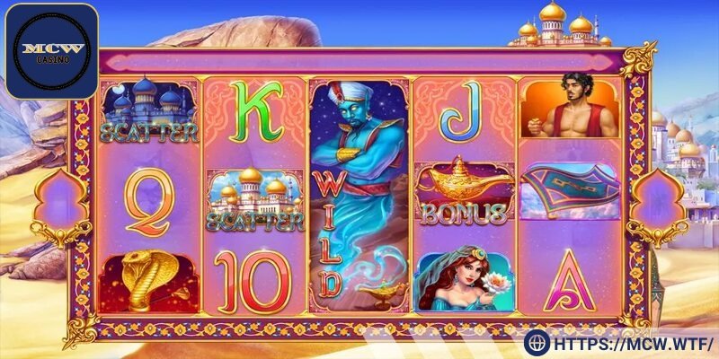 Aladdin Slot đưa người chơi vào thế giới cổ tích