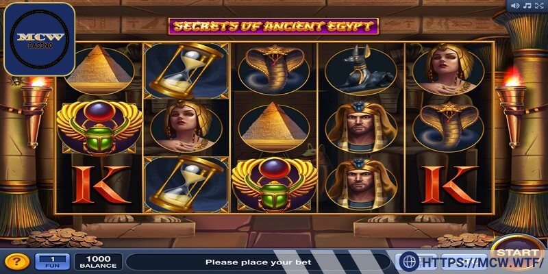 Egypt Secret chinh phục bằng đồ họa tuyệt đẹp